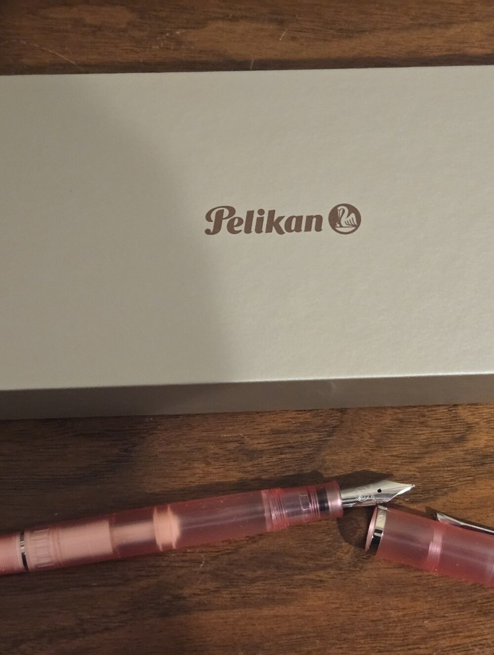 Pelikan Rose Quartz M205 Fountain Pen W Box